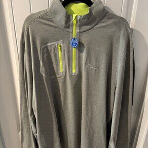 RLX Performance Pullover Grey NWT XXL